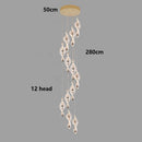 Ljojo LED Chandeliers | Modern Pendant Lights for Living and Dining Room