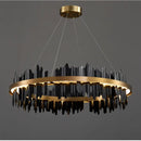 Ljojo Luxury LED Chandelier for Living Room, Dining Room, Bedroom
