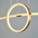 Ljojo LED Pendant Lights for Smart Home - Modern Hanging Lamp for Dining, Living, Kitchen