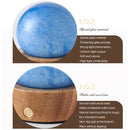 Ljojo 3D Galaxy Crystal Ball Lamp with Planetary Projections USB Night Light