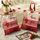 Ljojo Love Balloon Bear Decorative Pillowcase for Home Sofa Cover