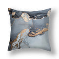 Ljojo Marble Pattern Cushion Cover Set for Home Decor