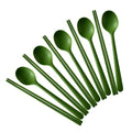 Ljojo 10Pc Silicone Cutlery & Chopsticks Set for Sushi & Desserts