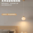 Guanpu Log-Style Bedside Chandelier: Ljojo Art Decorative Master Bedroom Light