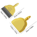 Ljojo Mini Broom & Dustpan Set: Household Sweeping Brush with Garbage Shovel