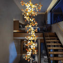 Crystal Brass Luxury Chandelier Pendant Lamp for Wedding - Ljojo