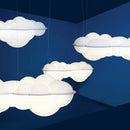 Ljojo LED Cloud Pendant Lamp for Indoor Living Room Bedroom Decor