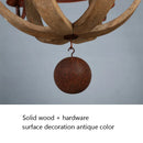 American Vintage Designer LED Chandelier by Ljojo | Stylish High-end Pendant Light Fixture