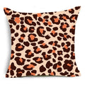Ljojo Leopard Print Pillowcase for Stylish Home Decor