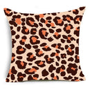 Ljojo Leopard Print Pillowcase for Stylish Home Decor