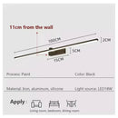 LED Wall Lamp Mirror Decor Lighting 60/80/100cm Long Strip Light Ljojo