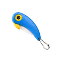 Ljojo Mini Bird Ceramic Knife: Portable & Foldable Kitchen Tool