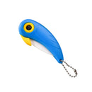Ljojo Mini Bird Ceramic Knife: Portable & Foldable Kitchen Tool