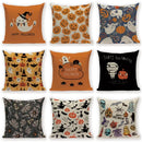 Halloween Demon Cushion Cover for Festive Home Decor by Ljojo