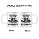 Ljojo Men's Inspirational Funny Coffee Mug 11 oz, Birthday Christmas Novelty Gift