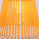 2024 New Lustre Straw Hat Ceiling Chandelier for Dining Room by Ljojo.