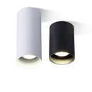 Ljojo LED Spot Light 5W White/Black Tube Ceiling Surface Mount Indoor Lighting