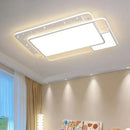 Ljojo Geometric Metal LED Ceiling Light Art Luxury Chandelier for Home Decor & Office