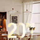 Ljojo Vintage Restaurant Pendant Light | High-end Medieval Style Hanging Lamp for Tea Room