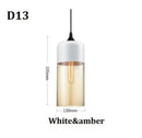 Modern LED Glass Pendant Light Fixture for Kitchen & Dining Room by Ljojo