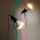 Ljojo Modern Adjustable LED Chandelier for Living Room, Bedroom, Hotel - Decorative Corner Lamp