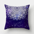 Ljojo Mandala Pillow Covers for Living Room and Bedroom Decor - 45x45cm