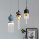 Ljojo Italian Pendant Light Modern Creative Chandelier Suspension Lamp