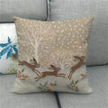 Easter Bunny Eggs Printed Pillow Covers 45x45cm - Ljojo Easter Decorations
