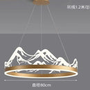 Modern Chandelier for Living Room Bedroom Kitchen Ljojo Creative Home Decoration Light Fixture