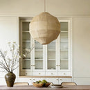 Wabi Sabi Style Fabric Pendant Lights Living Room Chandelier by Ljojo
