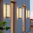 Ljojo Modern LED Outdoor Wall Lamp Waterproof Decorative Lighting Fixture Garden Courtyard