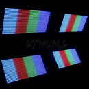 Ljojo™ 200W RGB LED Strobe Light for DJ Disco Wedding Nightclub