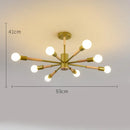 220V 110v Modern LED Ceiling Lights with E27 Bulb Lampshades by Ljojo Wood Livingroom Bedroom Surface Mounted