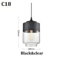 Luxury Nordic Glass Stone LED Pendant Lights Chandeliers for Living Room by Ljojo