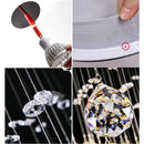 Ljojo Luxury Spiral Crystal Chandelier for Modern Staircase & Living Room