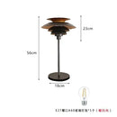 Designer Aluminum Floor Lamp Table Desk Light by Ljojo for Bedroom Living Room Soft Sofa