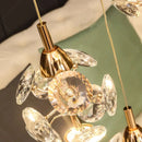 Ljojo Luxury Crystal Chandelier Stair Living Room Indoor Lighting