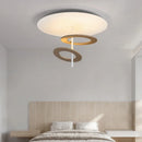 Circular LED Pendant Lights for Living Room Kitchen Dining | Modern Ljojo Chandelier Luminaires