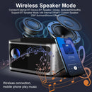 Ljojo™ 1080P HY350 Auto Focus Android 11 Wifi6 Projector 580ANSI 4K BT5.0 Voice Control
