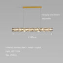 Luxury Crystal Pendant Light for Modern Home Bar Design - Ljojo