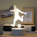 Football Series Night Light USB Sports Decoration Creative Desk Lamp by Ljojo