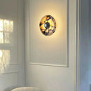 Ljojo Marble LED Wall Lamp - Silver Aluminium Sconce for Indoor Spaces