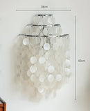 Ljojo Luxury Shell Wall Lamp - Gold Chrome Sconce Lighting