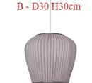 Ljojo Stainless Steel Nordic Chandeliers Living Room Pendant Lights Bedroom Home Decor