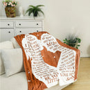 Best Mom Blanket from Ljojo: Love You Gift for Mom, Mothers Day, Christmas, Valentines