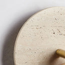 Huangdong Stone Bedroom Wall Lamp: Retro Silent Wind Study Wall Fixture by Ljojo