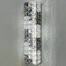 Ljojo Luxury Crystal Mosaic Wall Lamp for Elegant Home Decor