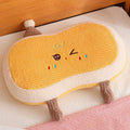Ljojo Memory Cotton Pillow: Dorm Sleep Pillow Neck Support Office Nap Pillow