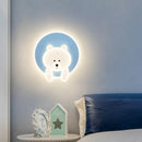 Cloud Ceiling Light Cream LED Round Fixture Kids Bedroom Study Hanging Ljojo