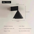 Ljojo LED Wall Lamps, Modern Design, Bedroom, Corridor, Aluminum, Indoor Lighting